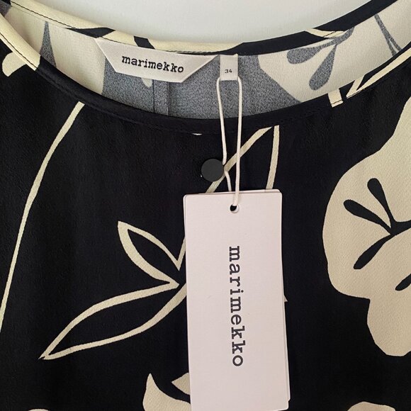 Marimekko Seurassa Nokturno Maxi Dress - Picture 6 of 9